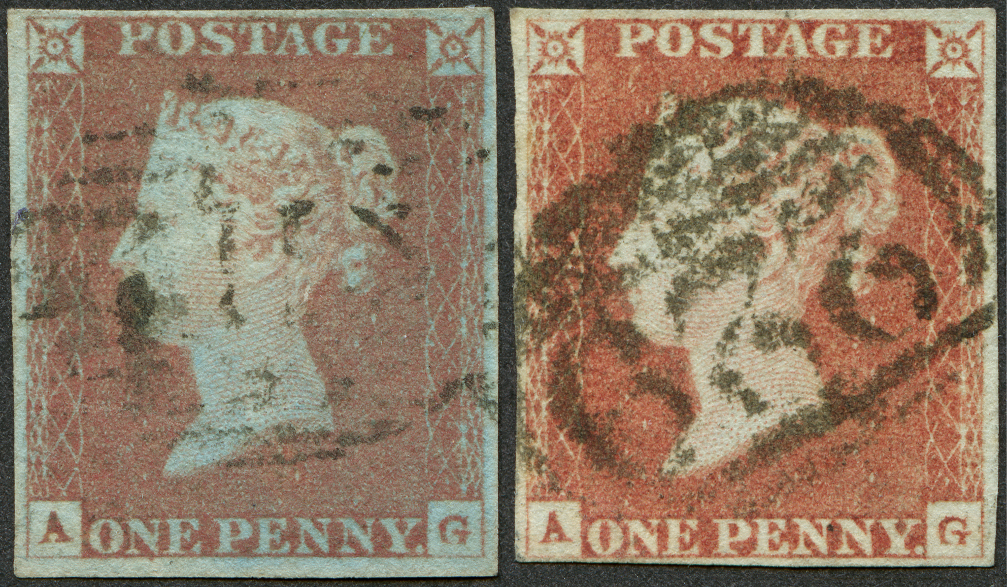 Plate 84 A-G