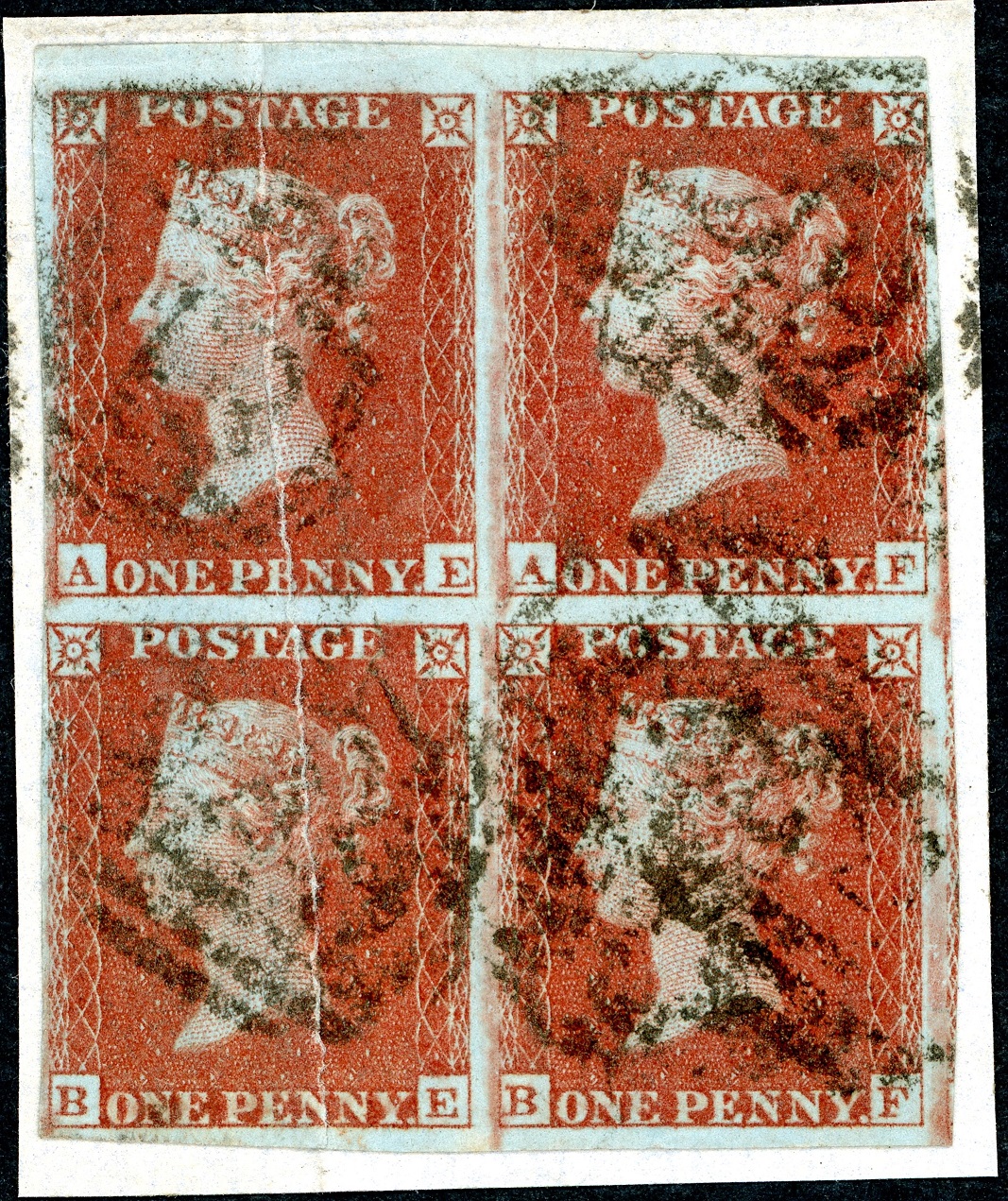 Plate 155 A-E, A-F