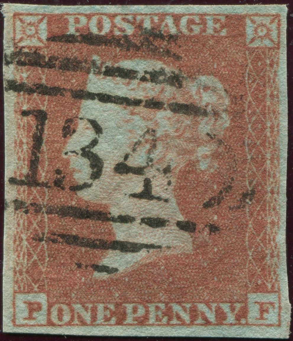 Plate 132 P-F