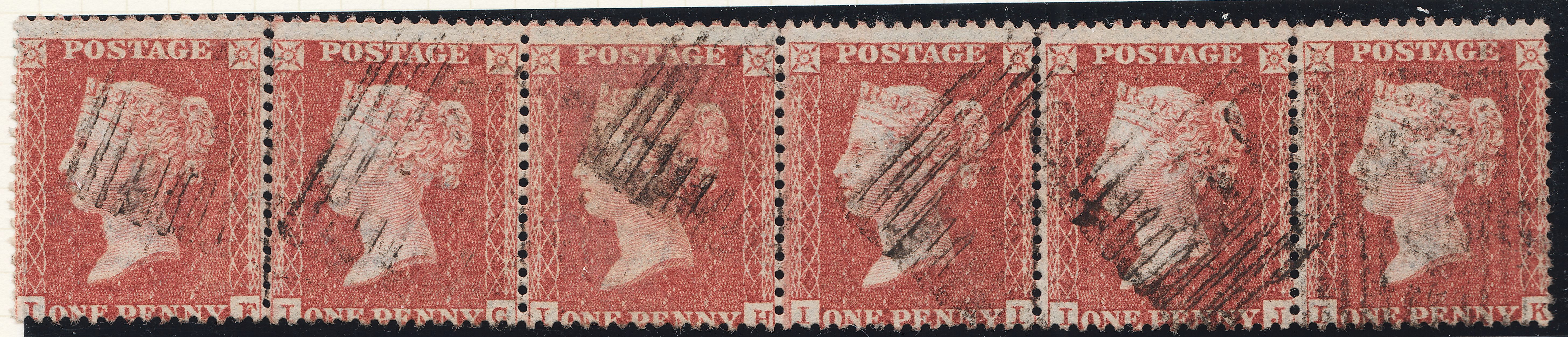 Plate 1 I-G, I-H, I-I, I-J, I-K