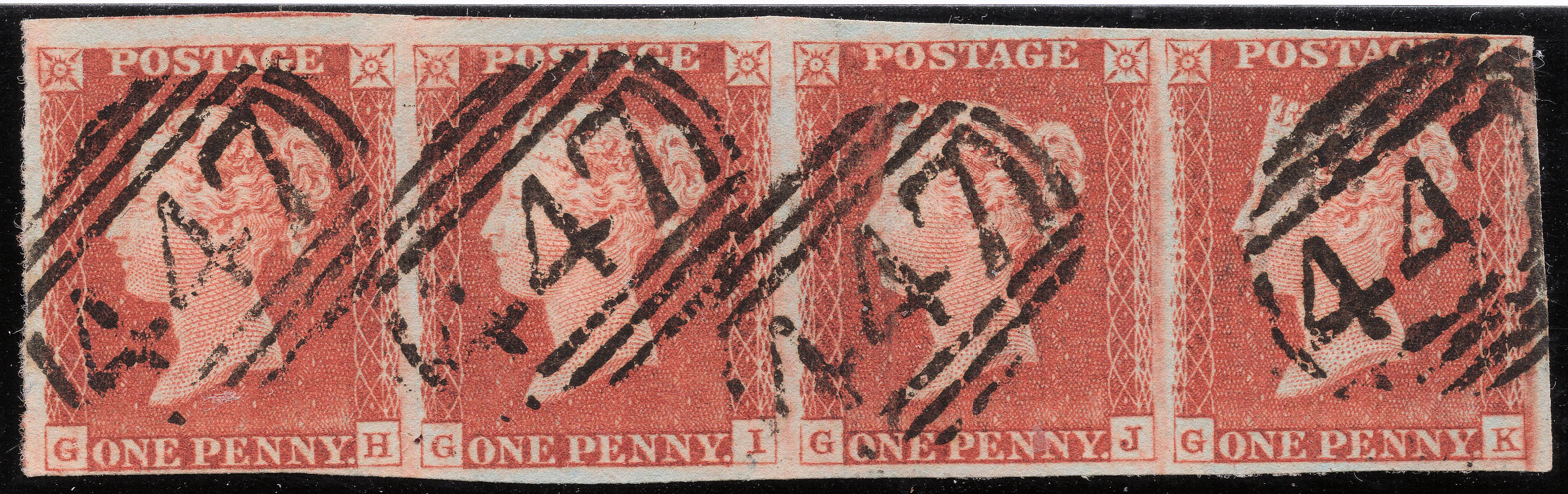 Plate 63 G-J, G-K