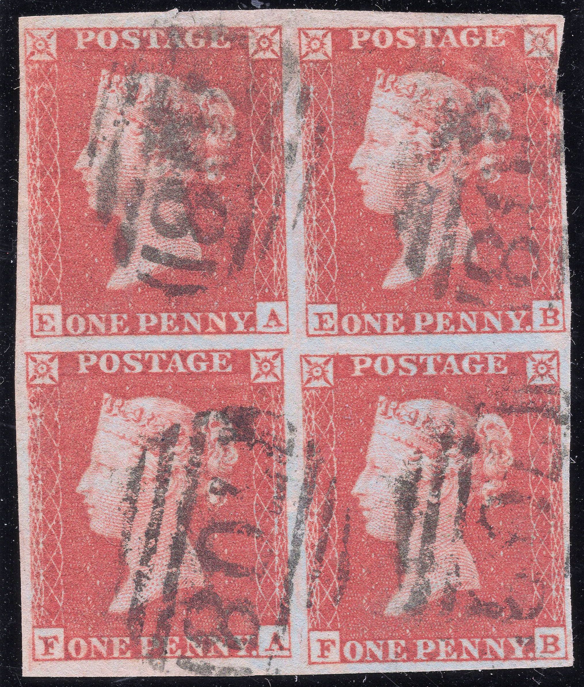 Plate 174 E-A, F-A
