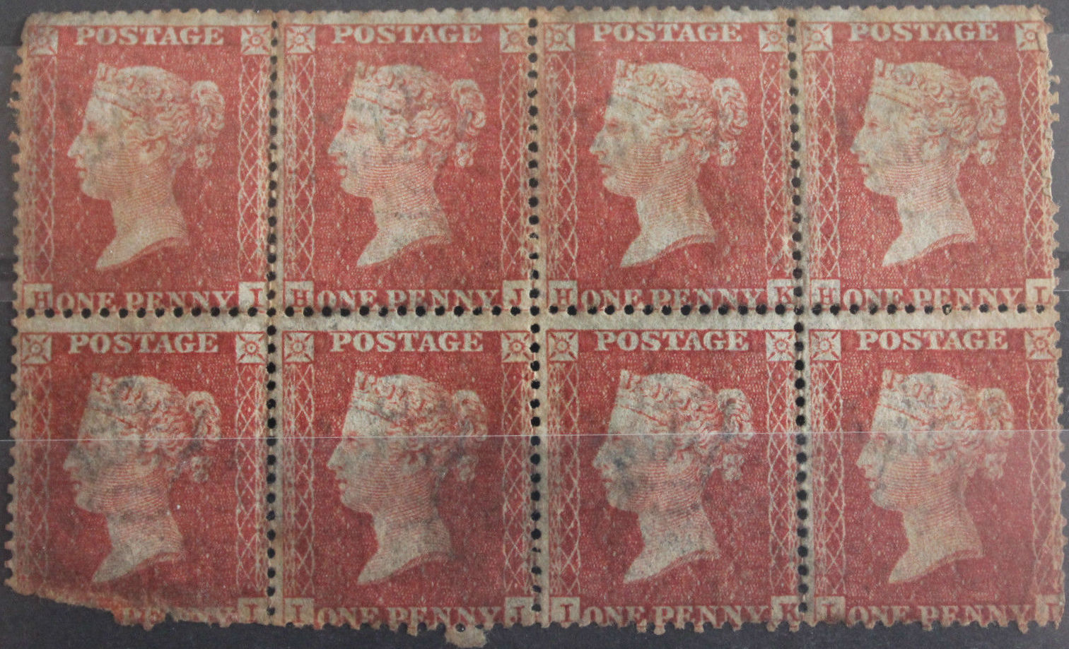 Plate 2 H-K, H-L, H-I, H-J, I-K, I-L, I-I, I-J
