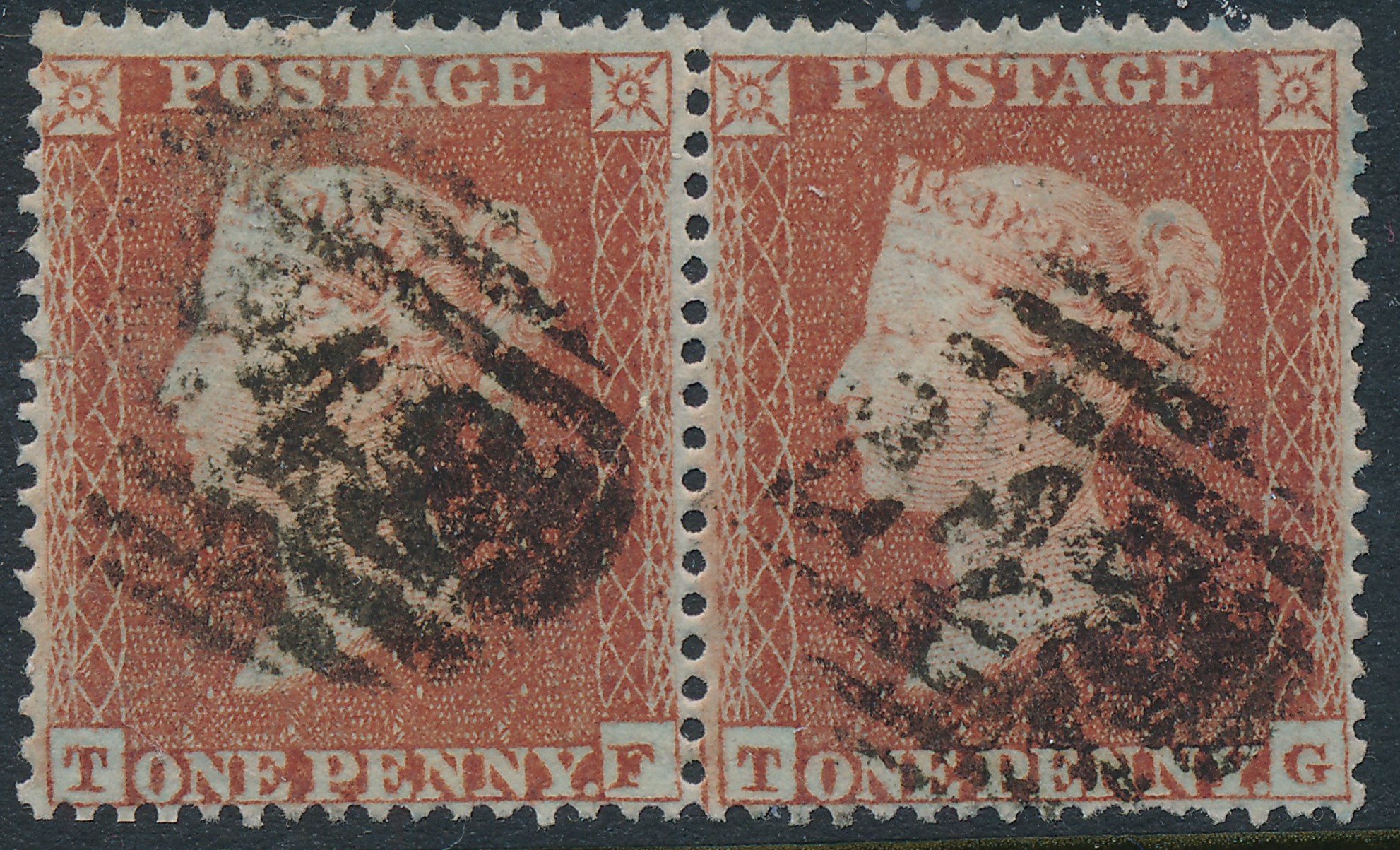 Plate 196 T-F, T-G