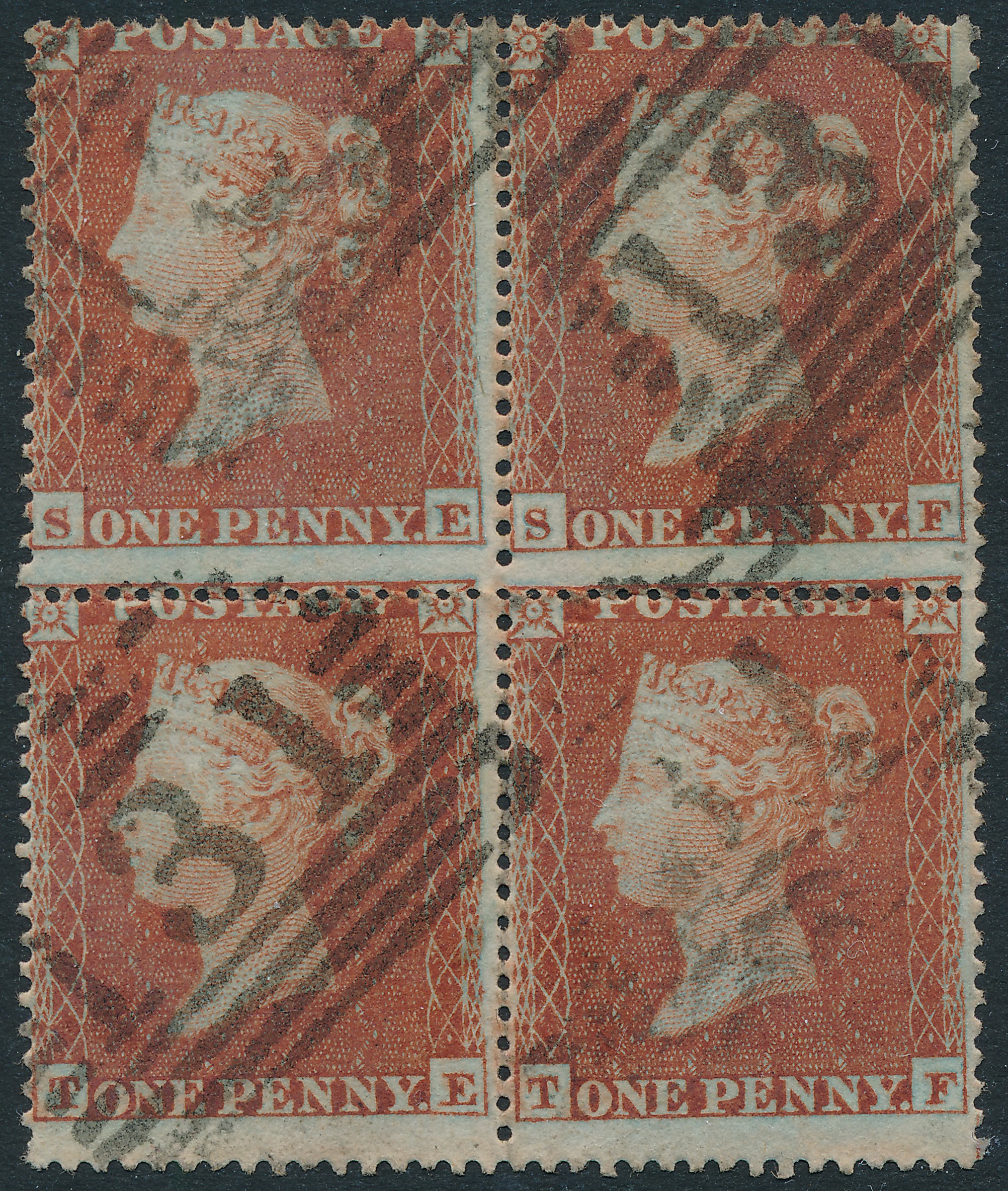Plate 197 S-E, S-F, T-E, T-F