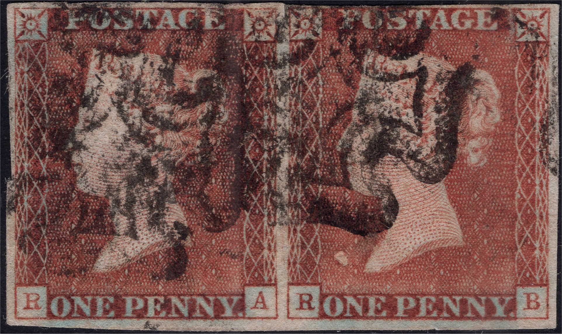 Plate 12 R-A, R-B