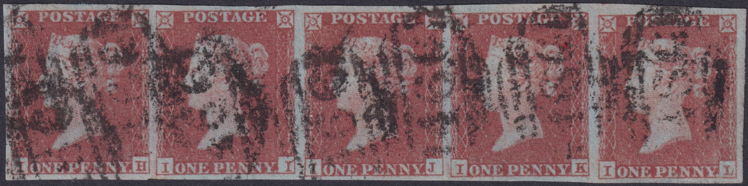 Plate 169 I-H, I-I, I-J, I-K, I-L