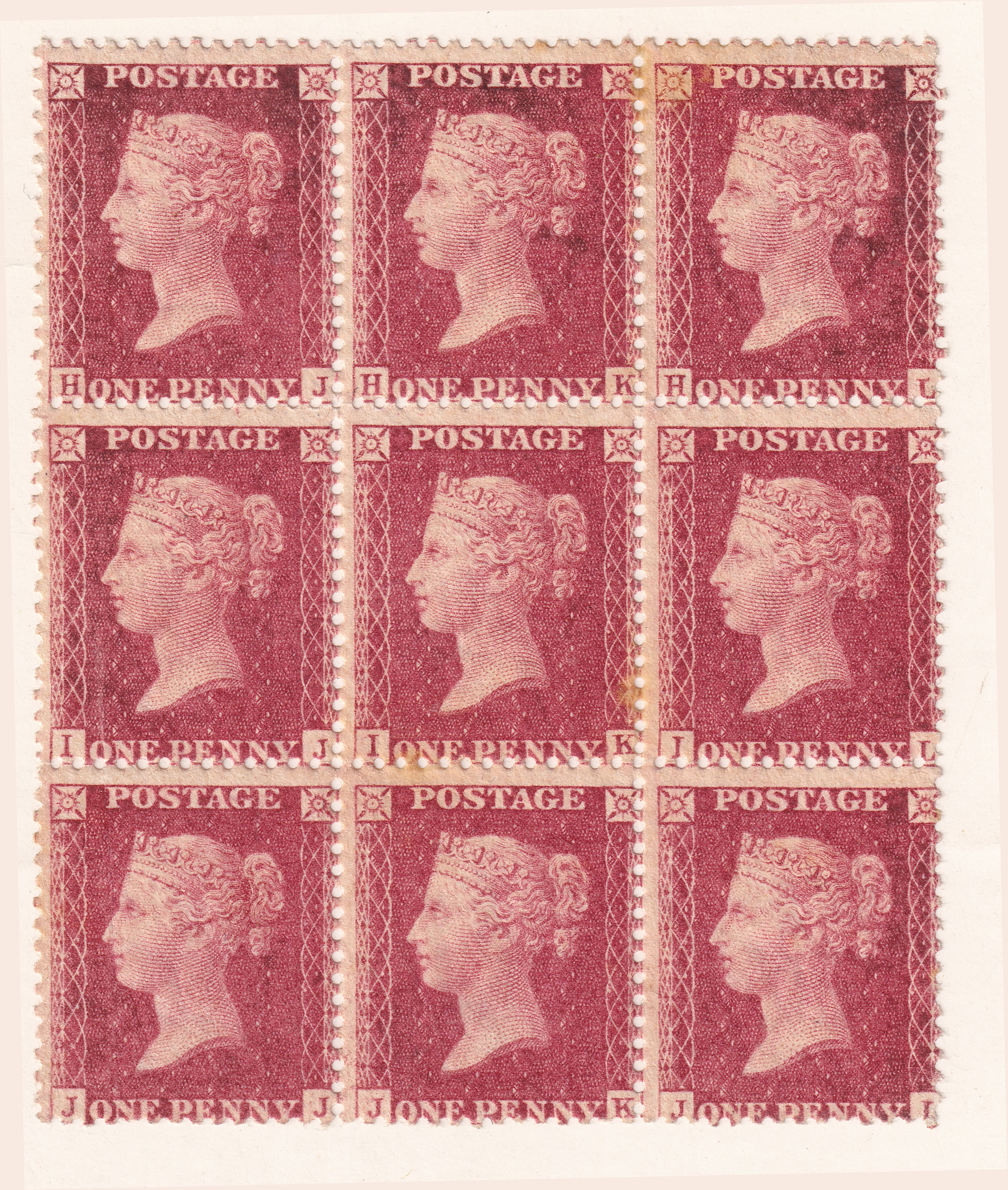 Plate 47 I-L, I-J, I-K, J-L, J-J, J-K