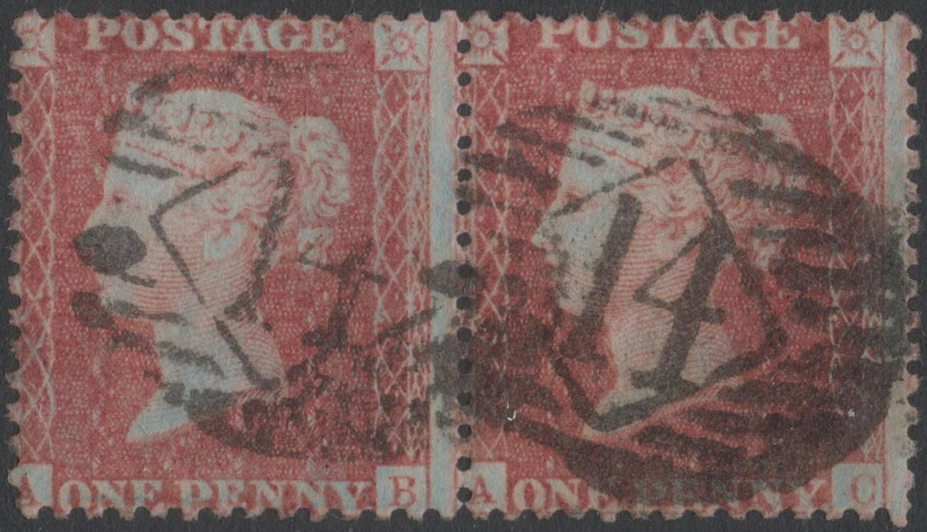 Plate 40 A-B, A-C