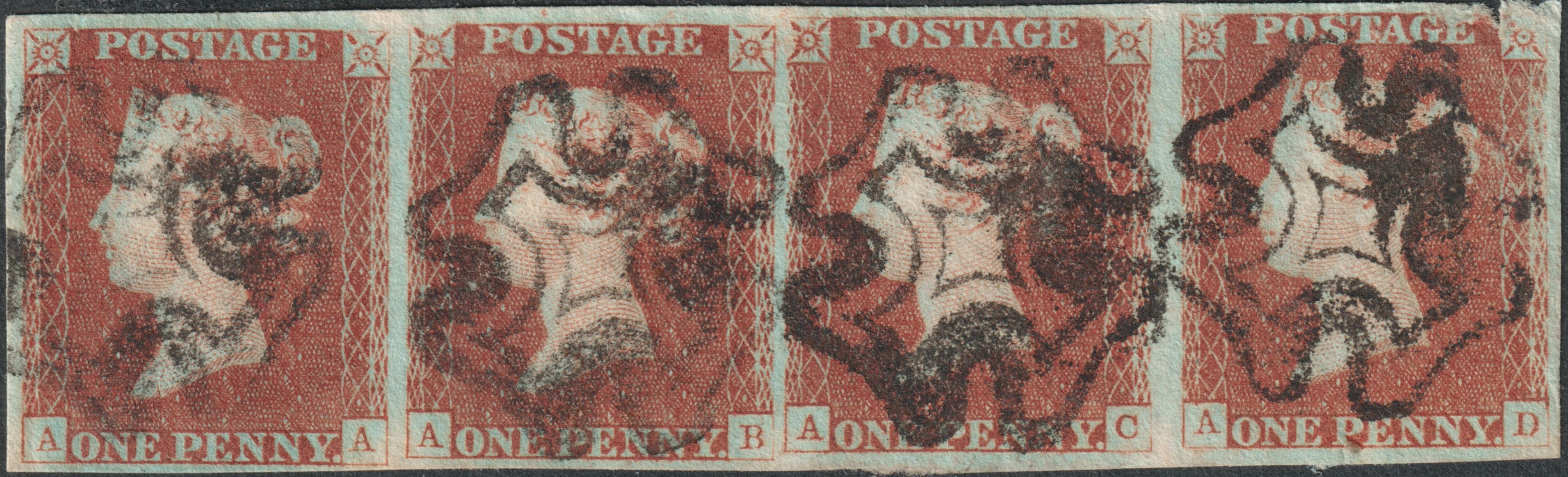 Plate 21 A-A, A-B, A-C, A-D
