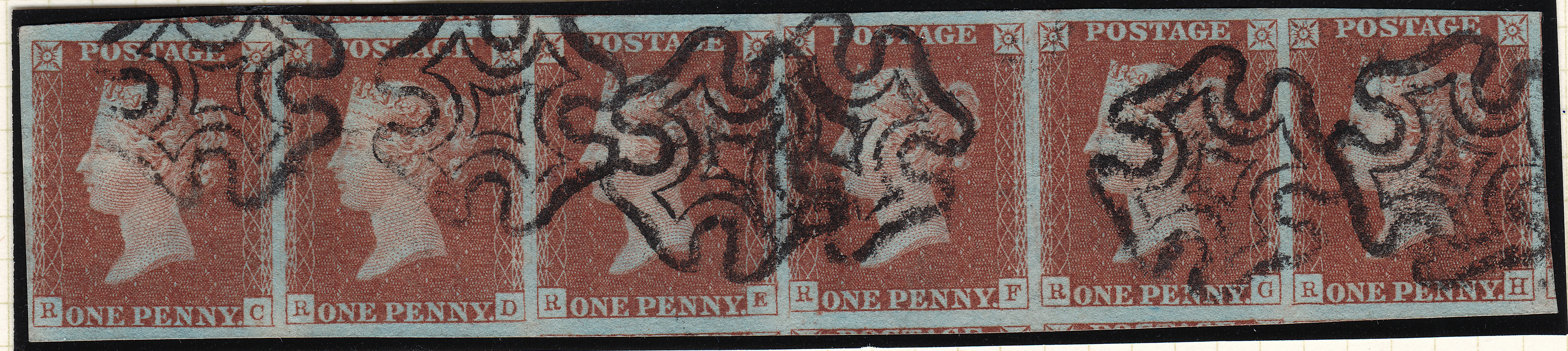 Plate 22 R-C, R-D, R-E, R-F, R-G, R-H