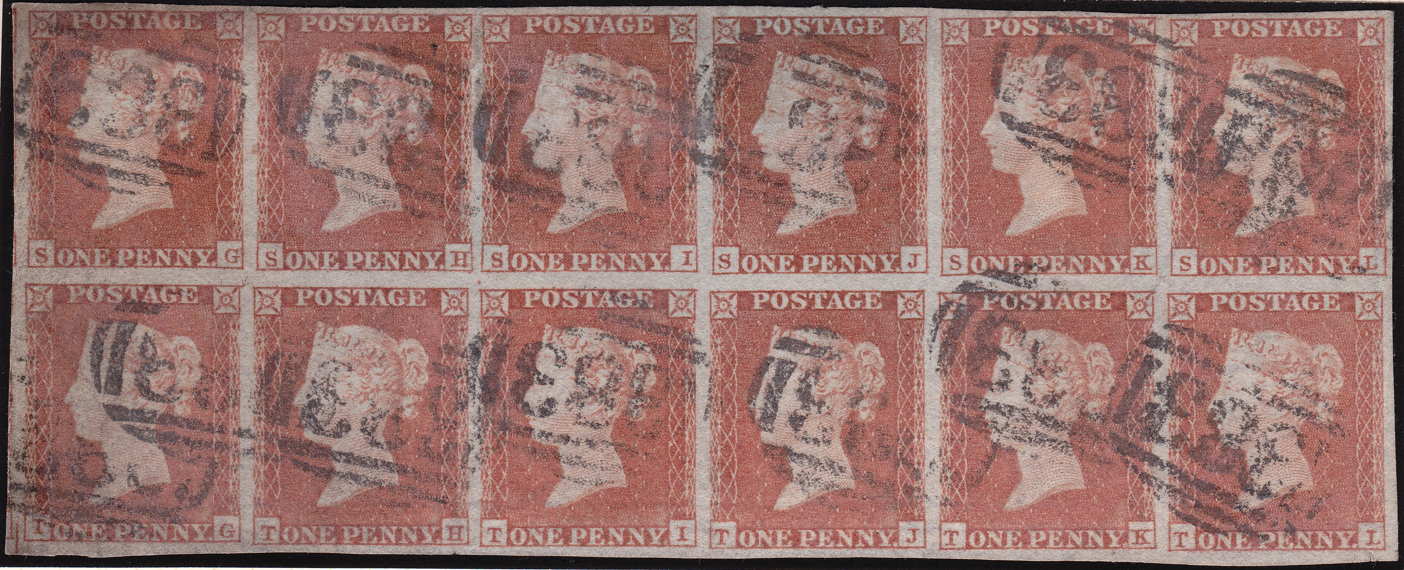 Plate 129 T-L