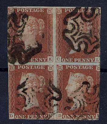 Plate 9 C-K, C-L, D-K, D-L
