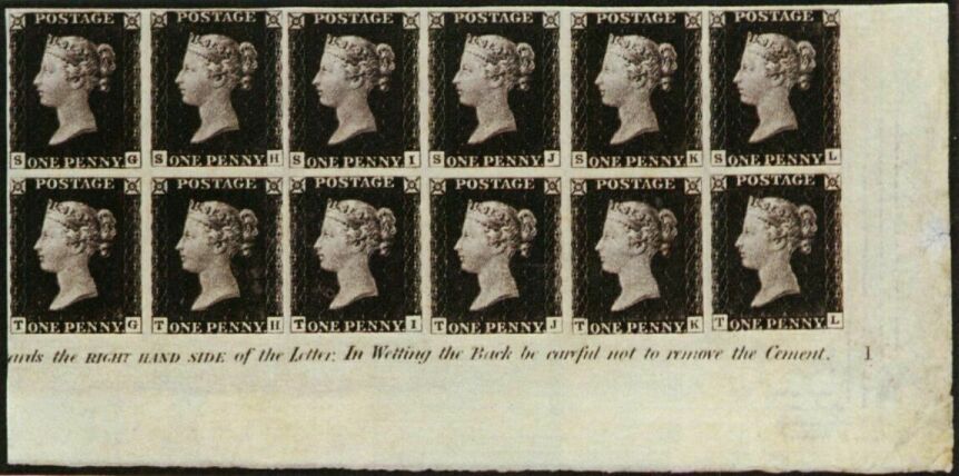 Plate 1 S-G, S-H, S-I, S-J, S-K, S-L, T-G, T-H, T-I, T-J, T-K, T-L
