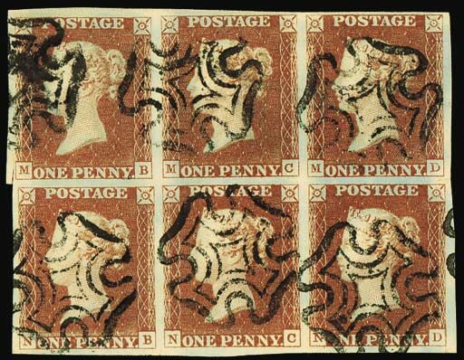 Plate 1B M-B, M-C, M-D, N-B, N-C, N-D