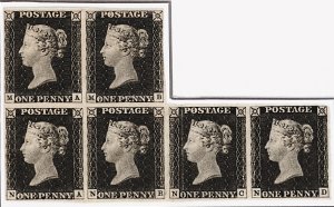 Plate 3 M-A, M-B, M-C, M-D, N-A, N-B, N-C, N-D
