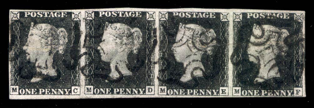 Plate 4 M-C, M-D, M-E, M-F