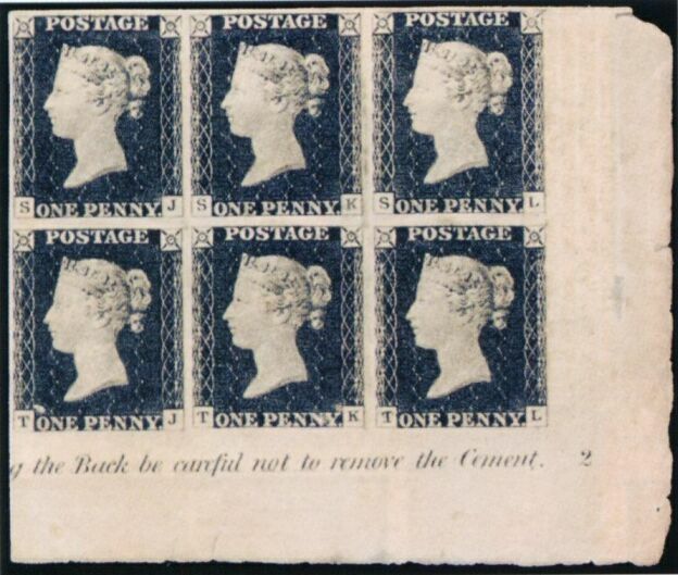 Plate 2 S-J, S-K, S-L, T-J, T-K, T-L