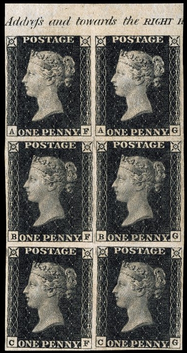 Plate 11 A-F, A-G, B-F, B-G, C-F, C-G