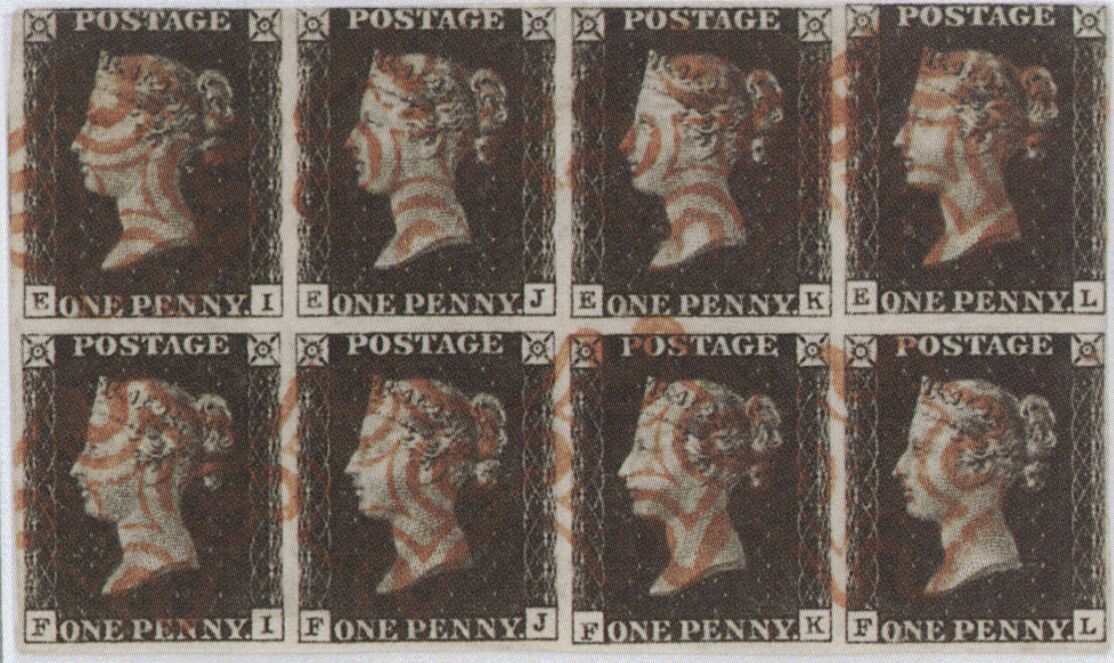 Plate 7 E-I, E-J, E-K, E-L, F-I, F-J, F-K, F-L