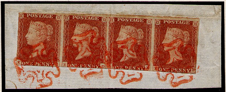 Plate 11 E-C, E-D, E-E, E-F
