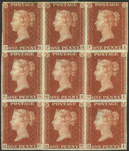 Plate 11 F-G, F-H, F-I, G-G, G-H, G-I, H-G, H-H, H-I