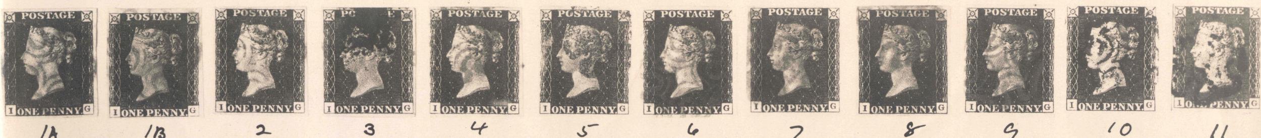 Plate NISSEN I-G
