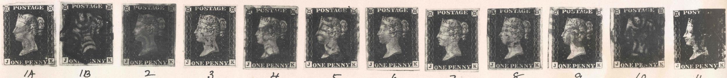 Plate NISSEN J-K