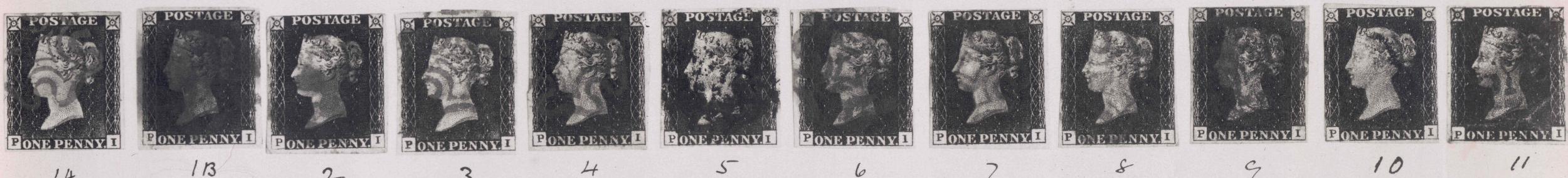 Plate NISSEN P-I