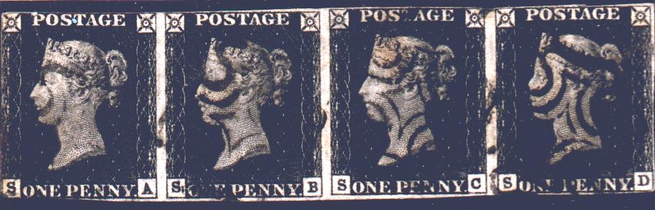 Plate 1B S-A, S-B, S-C, S-D