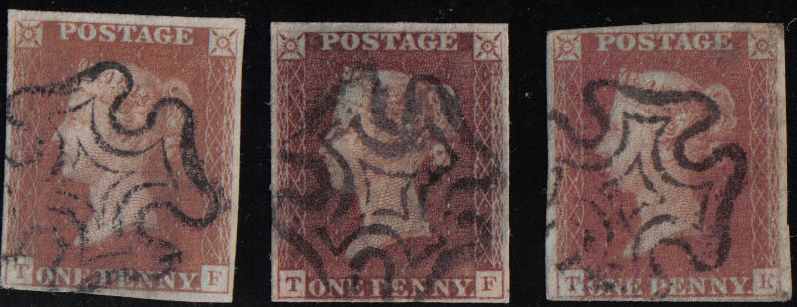 Plate 11 T-F, T-K