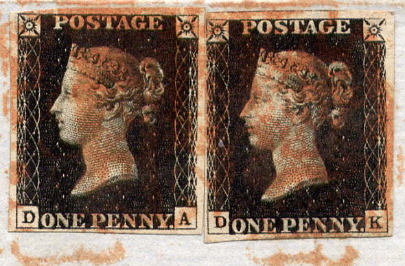 Plate 6 D-A, D-K