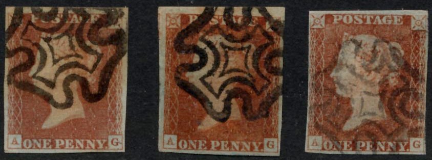 Plate 11 A-G
