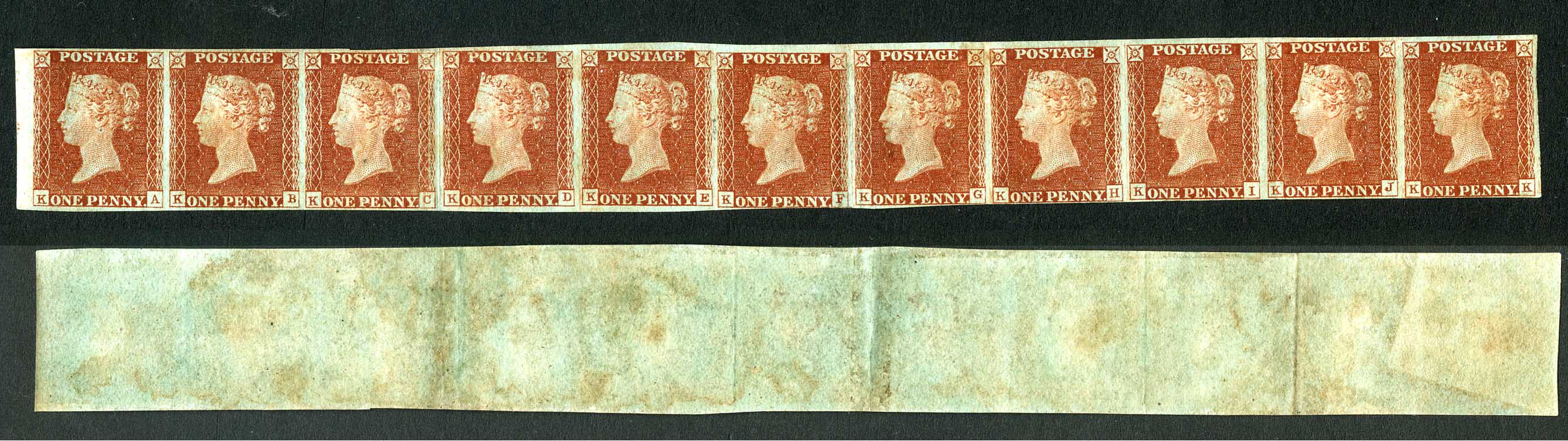 Plate 11 K-A, K-B, K-C, K-D, K-E, K-F, K-G, K-H, K-I, K-J, K-K