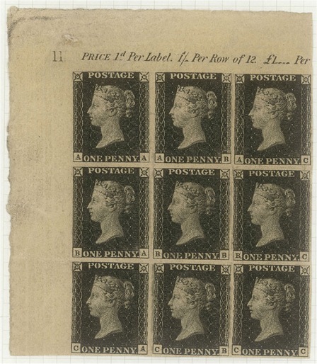 Plate 11 A-A, A-B, A-C, B-A, B-B, B-C, C-A, C-B, C-C