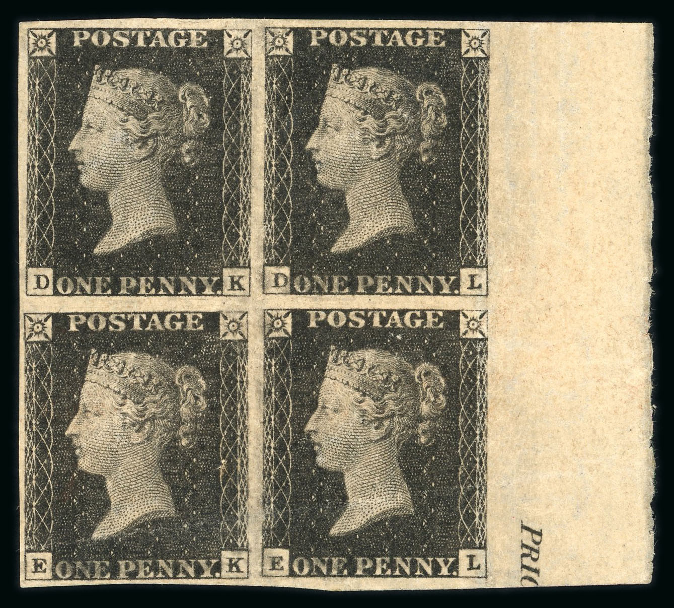 Plate 11 D-K, D-L, E-K, E-L