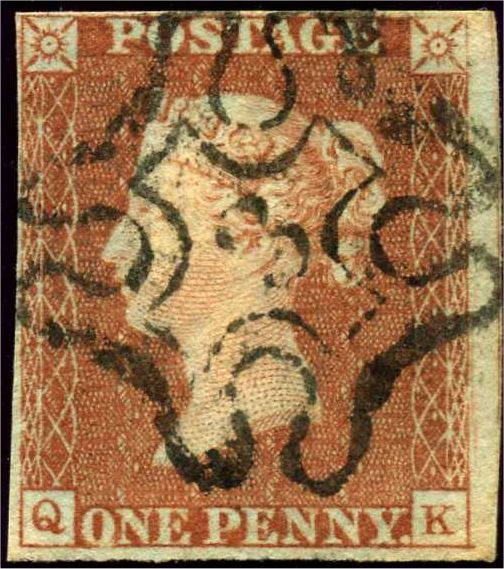 Plate 9 Q-K