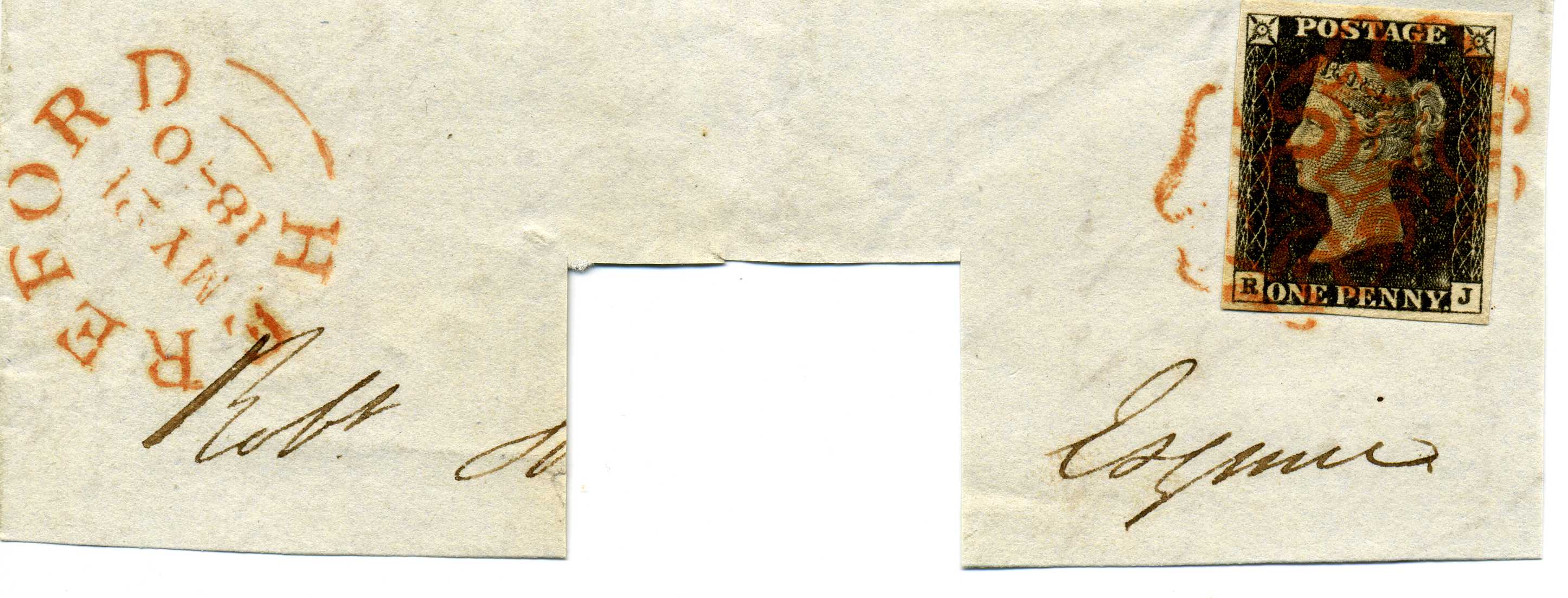 Plate 1A R-J