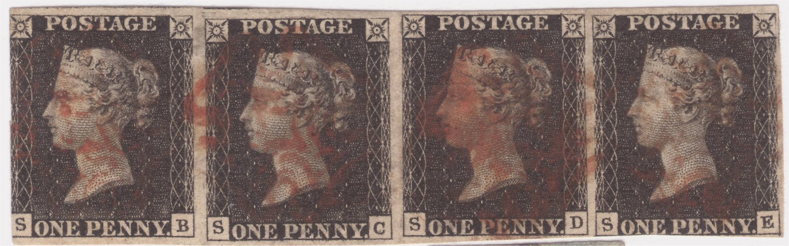 Plate 5 S-B, S-C, S-D, S-E