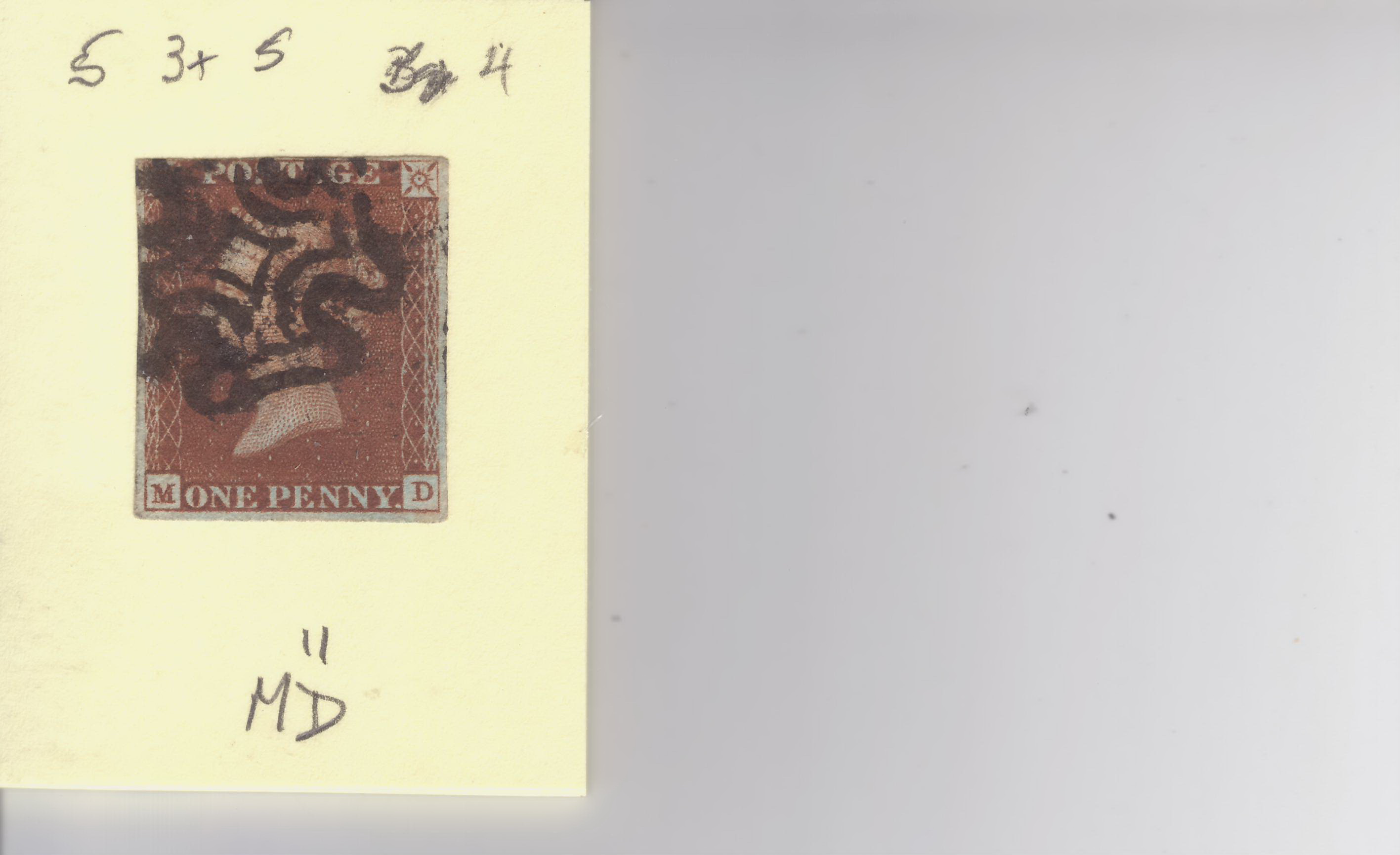 Plate 11 M-D