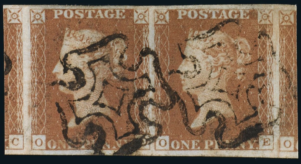 Plate 11 O-D, O-E