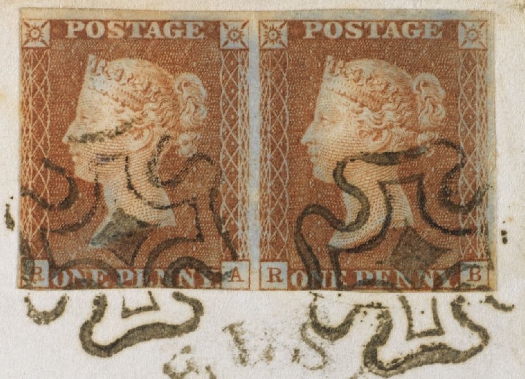 Plate 11 R-A, R-B