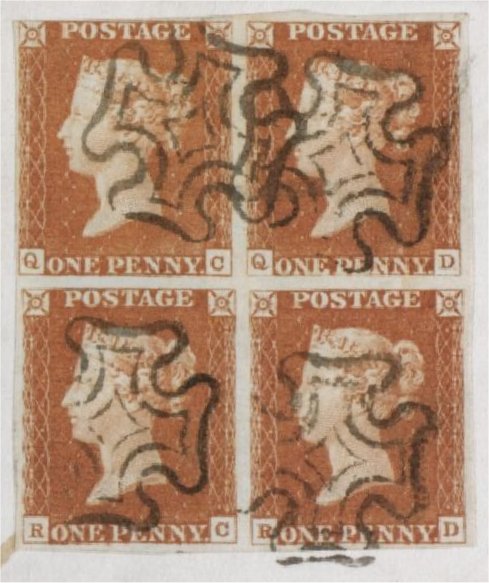 Plate 1B Q-C, Q-D, R-C, R-D