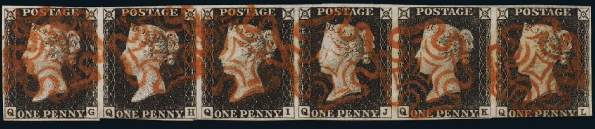 Plate 3 Q-G, Q-H, Q-I, Q-J, Q-K, Q-L