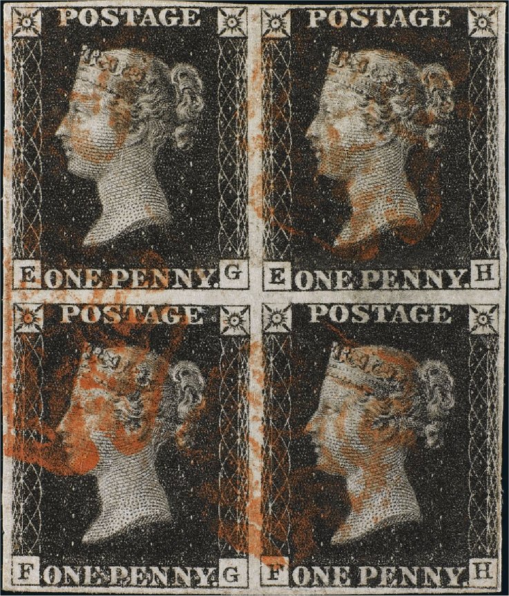 Plate 5 E-G, E-H, F-G, F-H