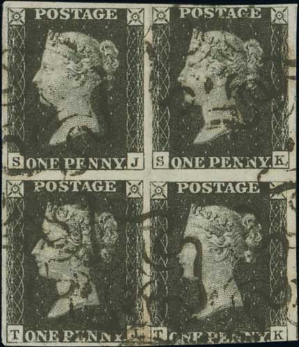 Plate 9 S-J, S-K, T-J, T-K