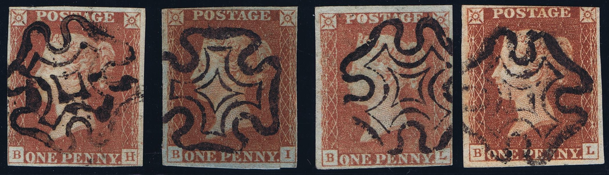 Plate 8 B-H, B-I, B-L