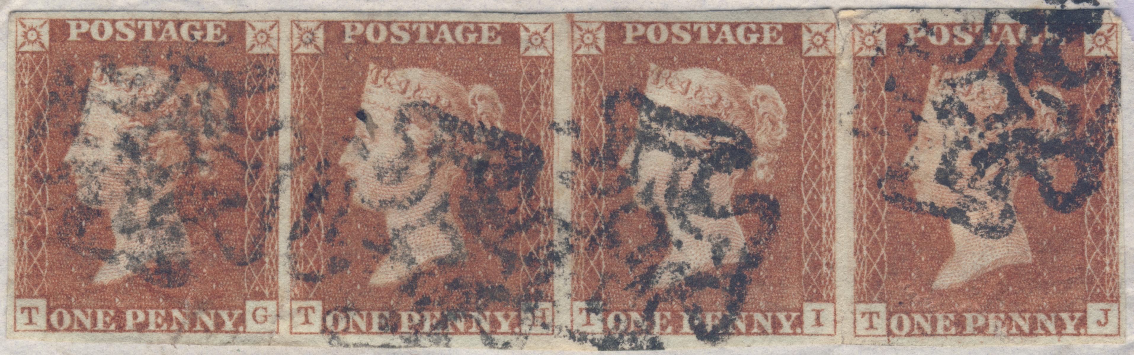 Plate 8 T-G, T-H, T-I, T-J