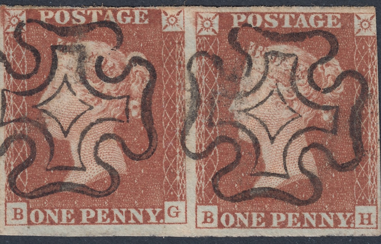 Plate 10 B-G, B-H