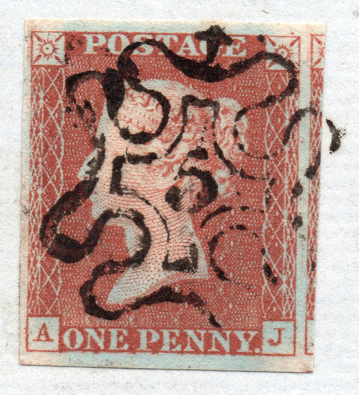 Plate 9 A-J